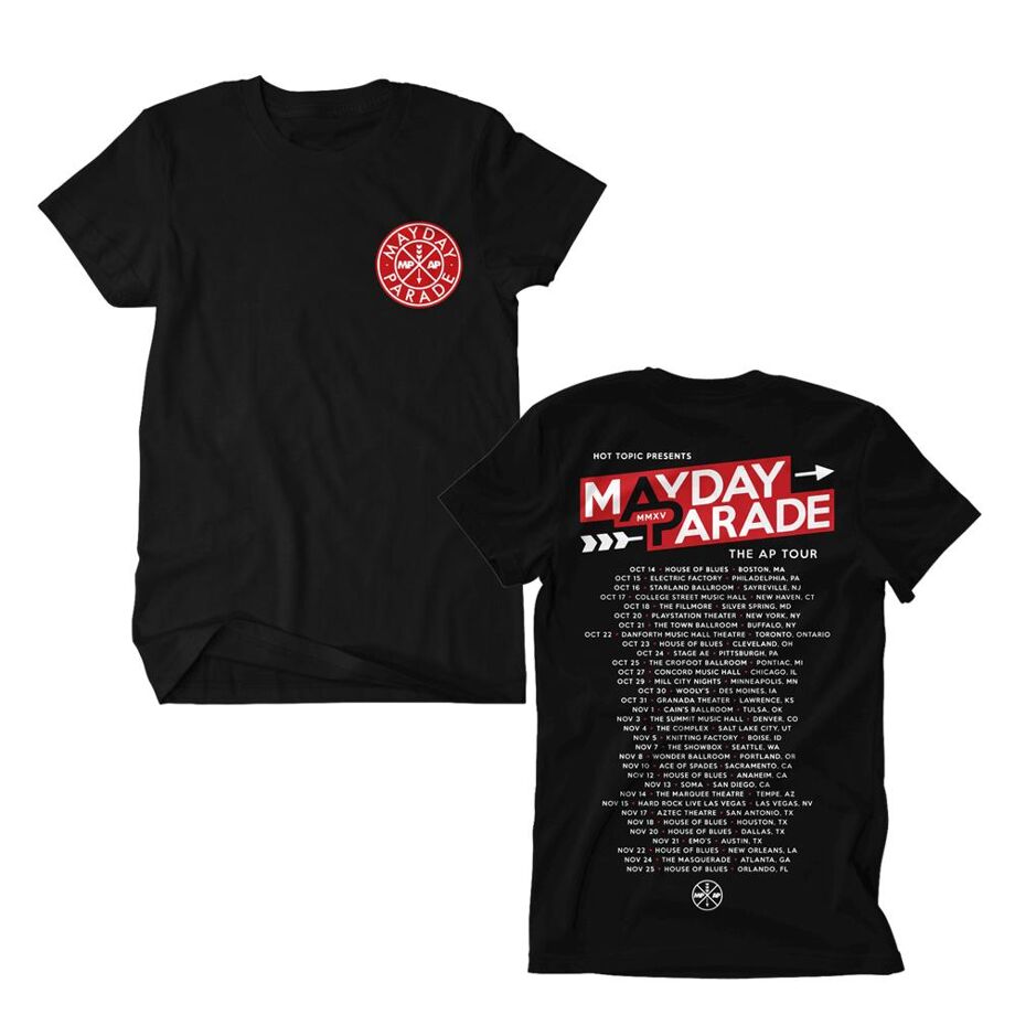 mayday parade is an emotion shirt