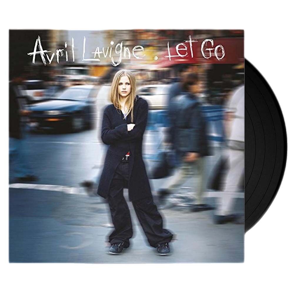 Avril Lavigne Let Go Vinyl Ted Ellis Original Bandsexiezpix Web Porn