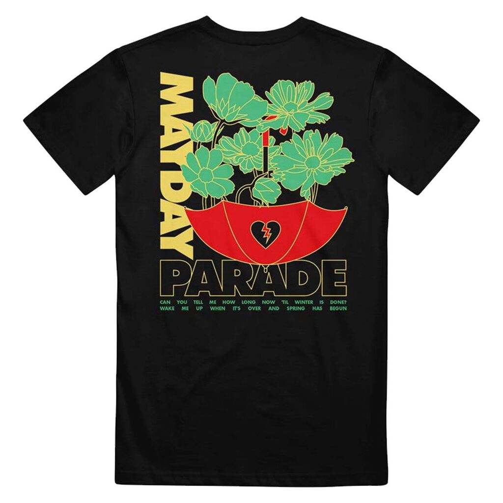 mayday parade is an emotion shirt