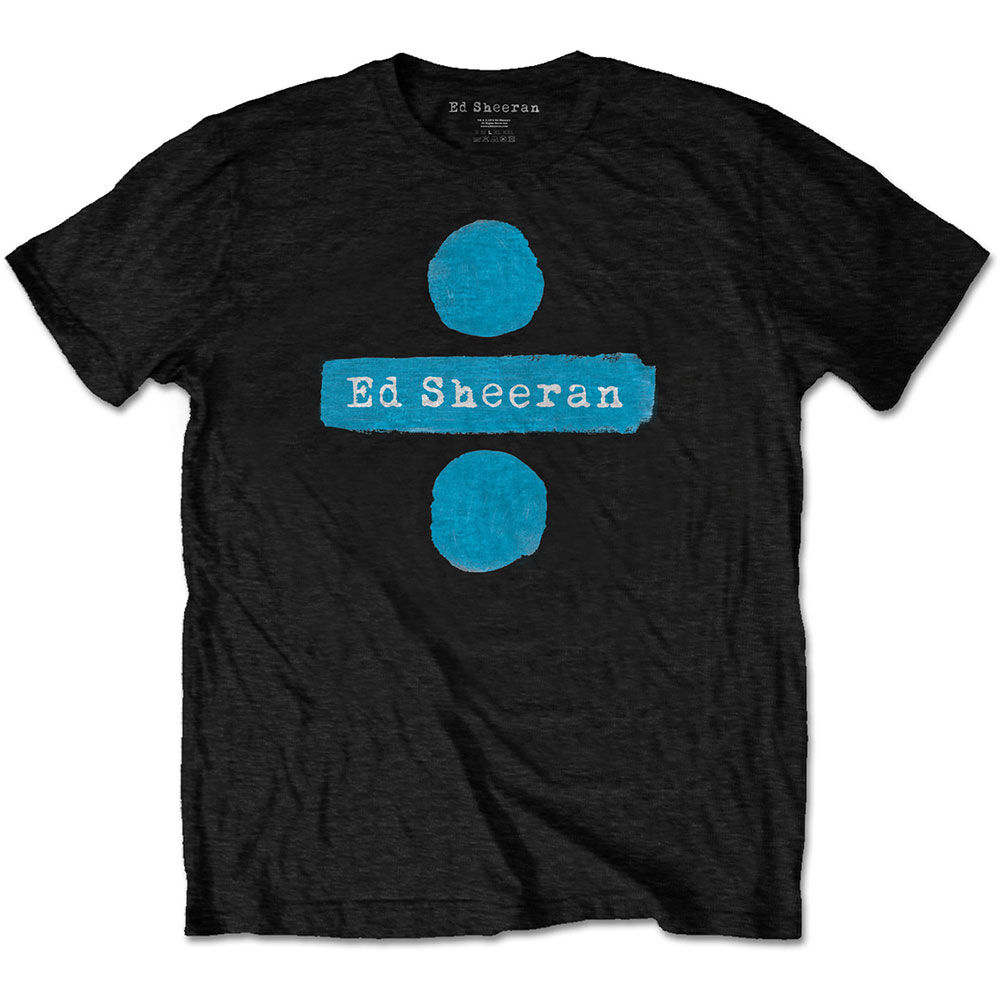 ed sheeran divide merch