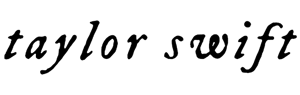 Taylor Swit Folklore Logo